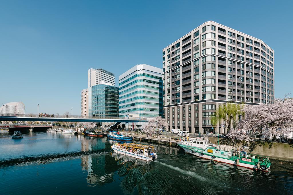 Hotel Edit Yokohama酒店 横滨 外观 照片